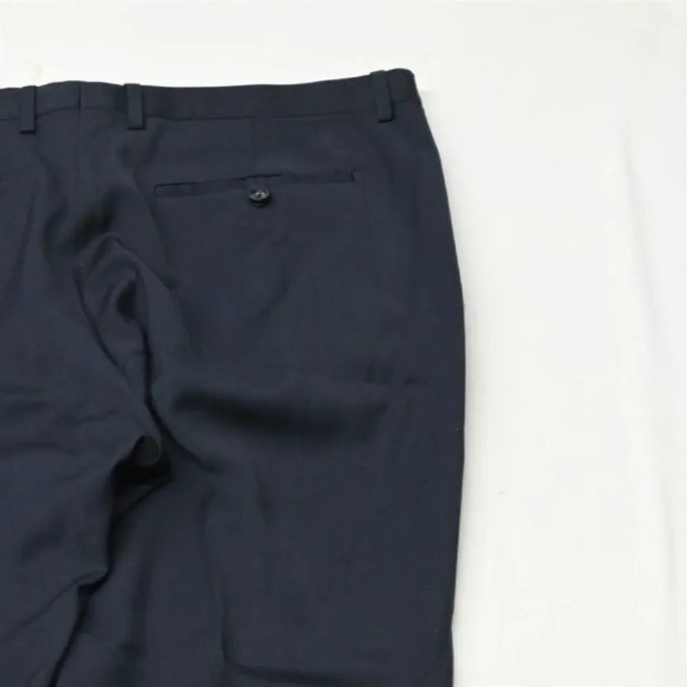 Banana Republic 38x32 Navy Cerruti 664105 Wool Suit‎ Mens Dress Pants